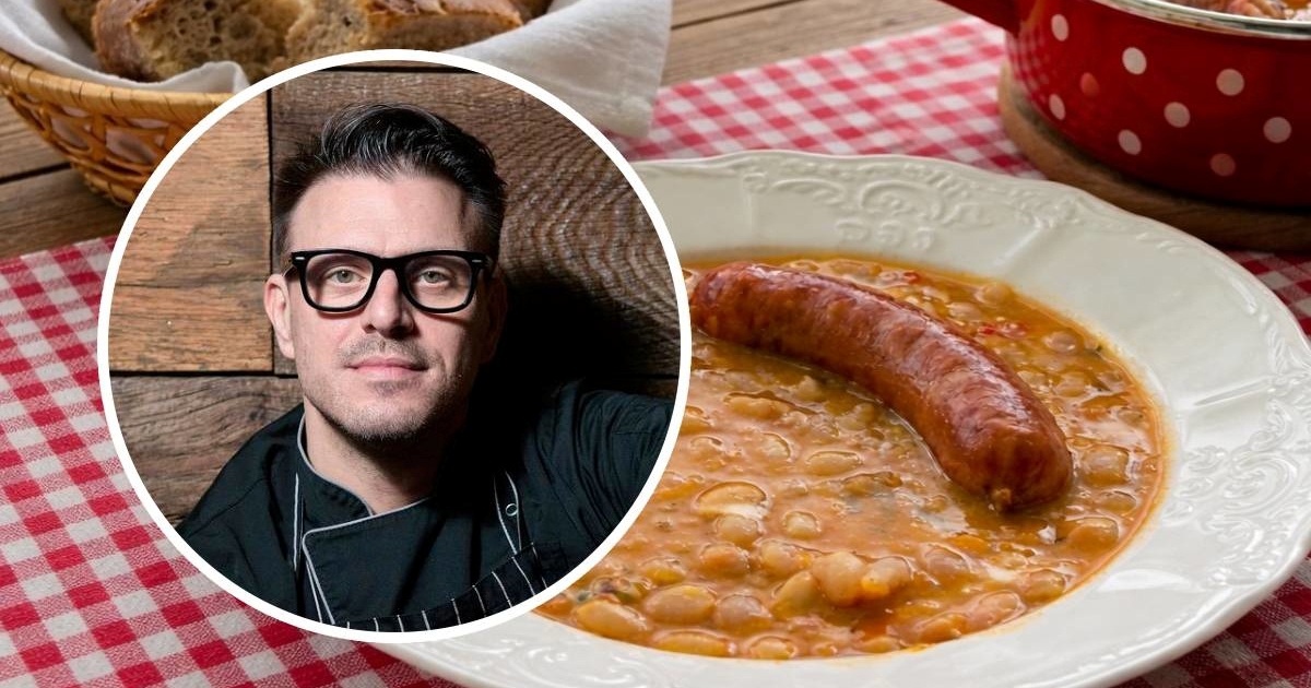 Mate Janković objavio recept po kojem on radi grah sa suhim mesom