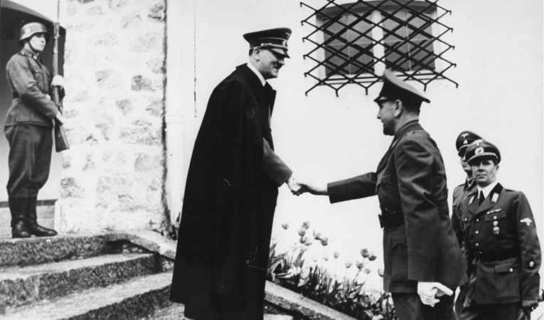 Nisu kontrolirali ni svoj teritorij, ali je NDH objavila rat SAD-u