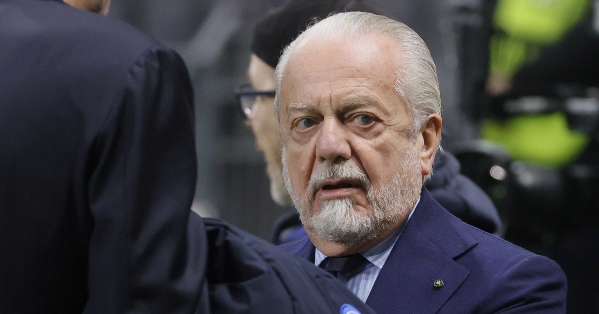 Predsjednik Napolija: Stadion Diego Armando Maradona je odlagalište smeća