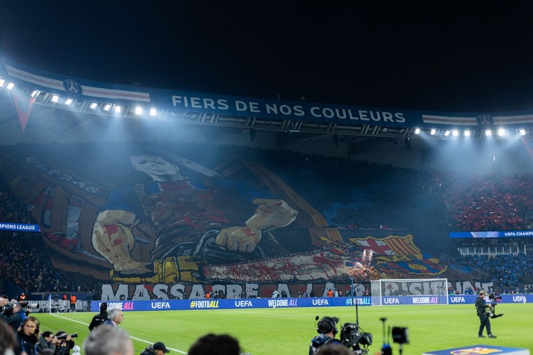 Barcelona je zbog ove koreografije UEFA-i prijavila PSG 