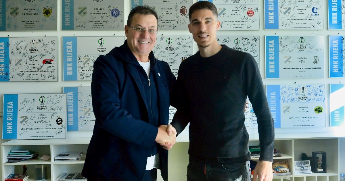 Ljetos se pozdravio sa suigračima i bio na odlasku iz Rijeke. Potpisao je novi ugovor