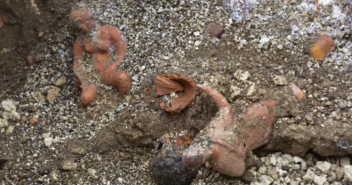 U Pompejima nađene figurice od terakote nalik božićnim jaslicama