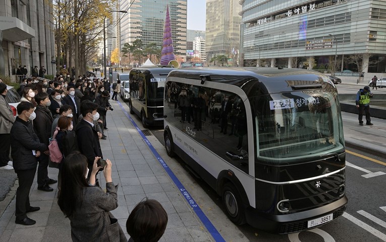 VIDEO Seul dobio prvi samovozeći autobus