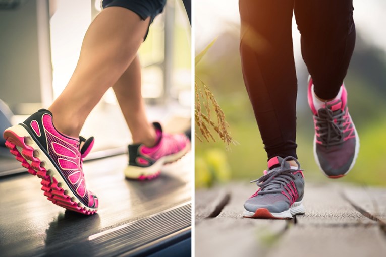 Je li hodanje na traci jednako dobro kao u prirodi?