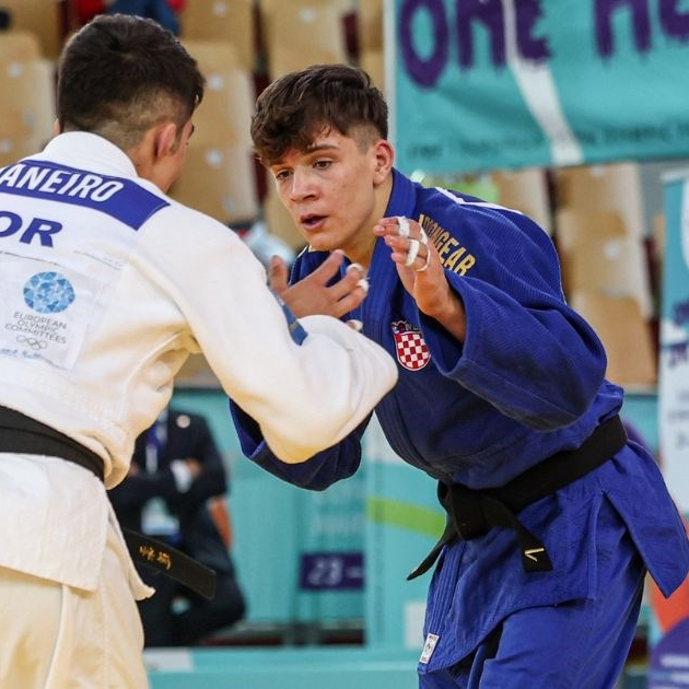 Hrvat morao predati finale juda zbog ozljede, zlatni Gruzijac ga odnio do postolja