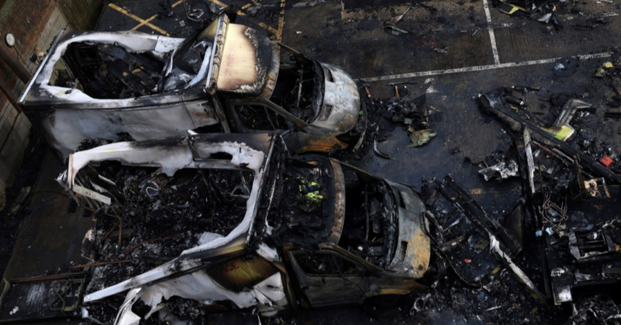 Trojica optužena zbog zapaljenih vozila hitne pomoći židovske zajednice u Londonu