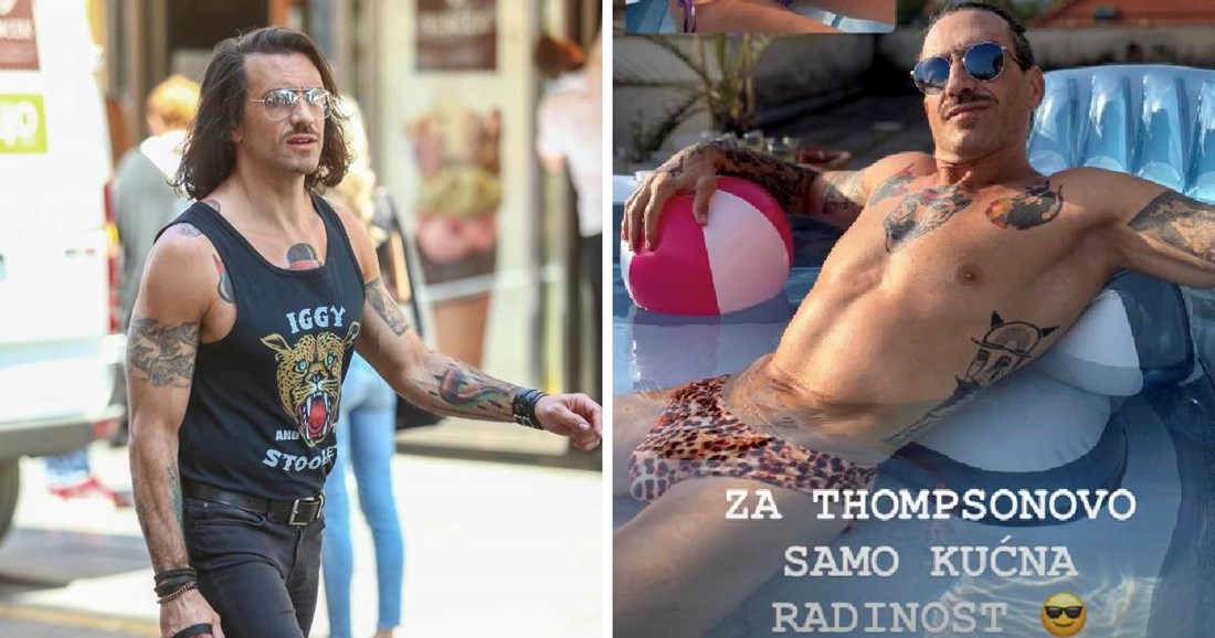 Domaći glumac nasmijao objavom: "Za Thompsonovo samo kućna radinost"