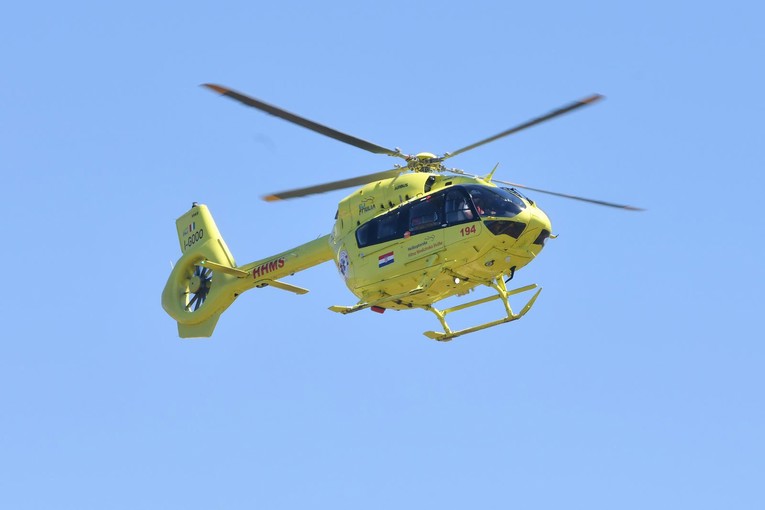 Helikopterska hitna imala 4368 intervencija, najviše ih je bilo iz Splita