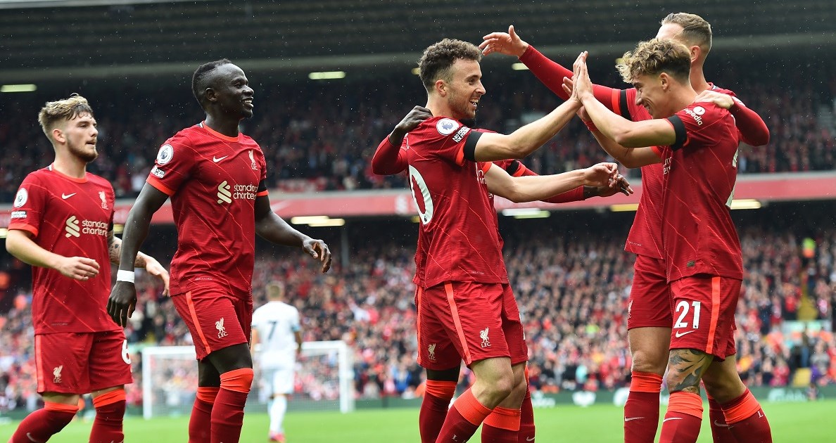 Liverpool se lako obračunao s Burnleyjem i preuzeo vrh Premiershipa
