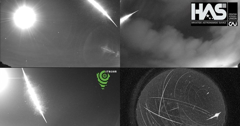 Pogledajte fotografije meteora koji je pao u Dalmaciji