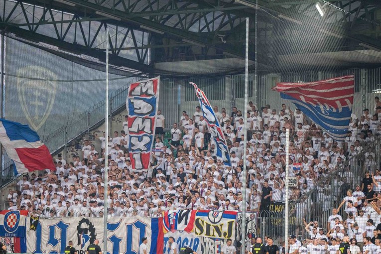 Evo kako je UEFA kaznila Hajduk zbog prekida utakmice sa Žilinom