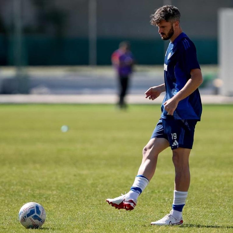 Napustio je Hajduk nakon 4 godine. Sad trenira sa Solinom