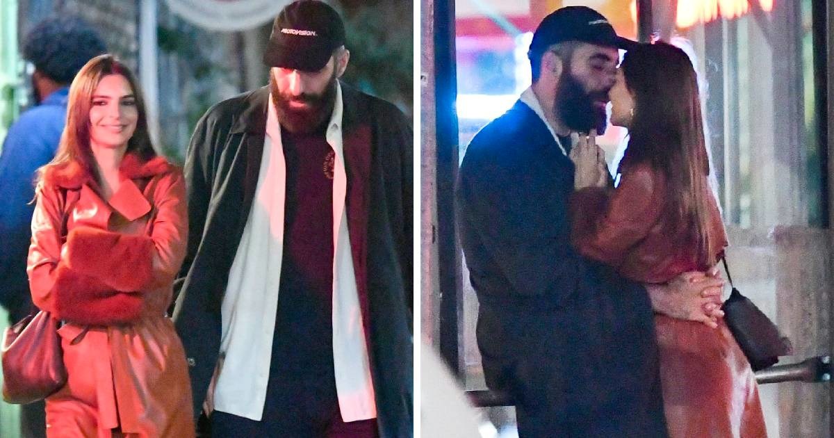 Emily Ratajkowski poljupcima u javnosti potvrdila vezu s 10 g. starijim redateljem