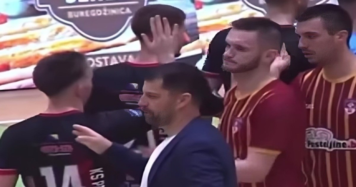 Skandal nakon finala futsala u BiH: Suparnik pljunuo hrvatskog reprezentativca