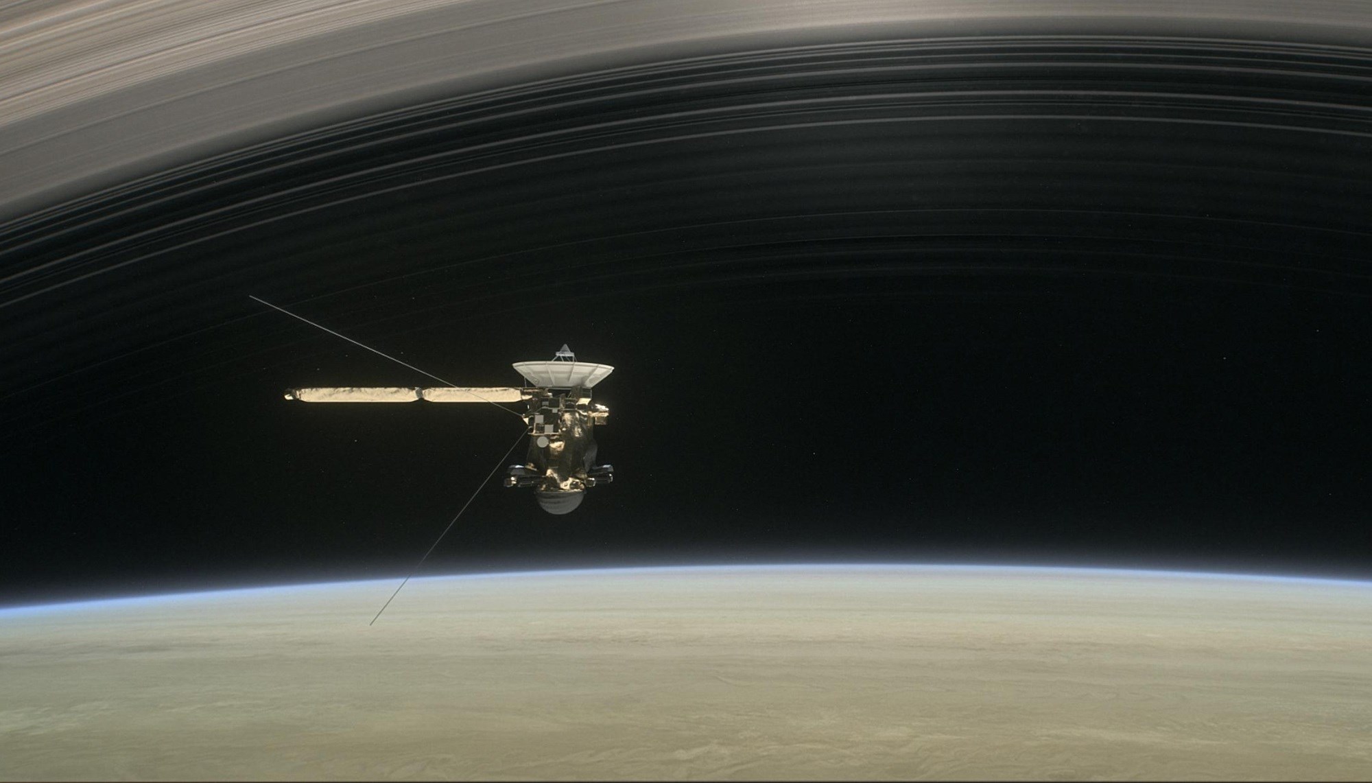 Bila je to jedna od najuspješnijih svemirskih misija. Imala je spektakularan kraj