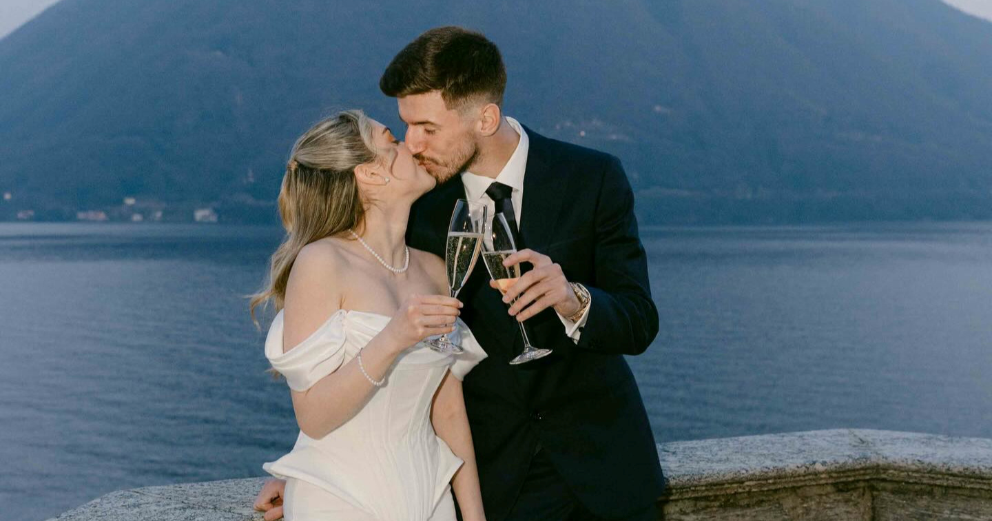 Oženio se Petar Sučić (22), mladenka objavila bajkovite fotografije s jezera Como