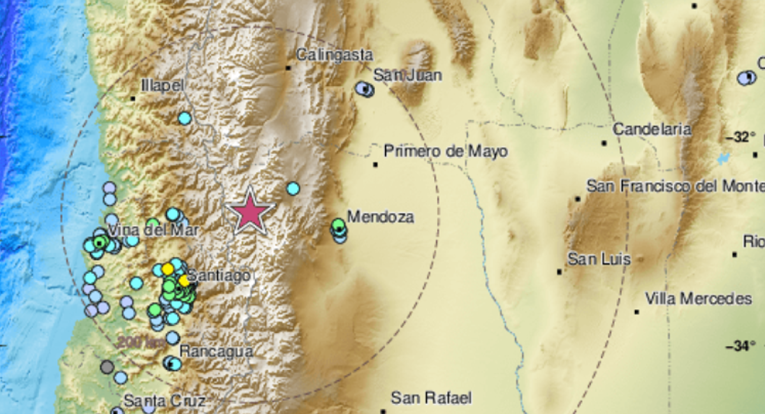 Potres jačine 5.9 pogodio Čile