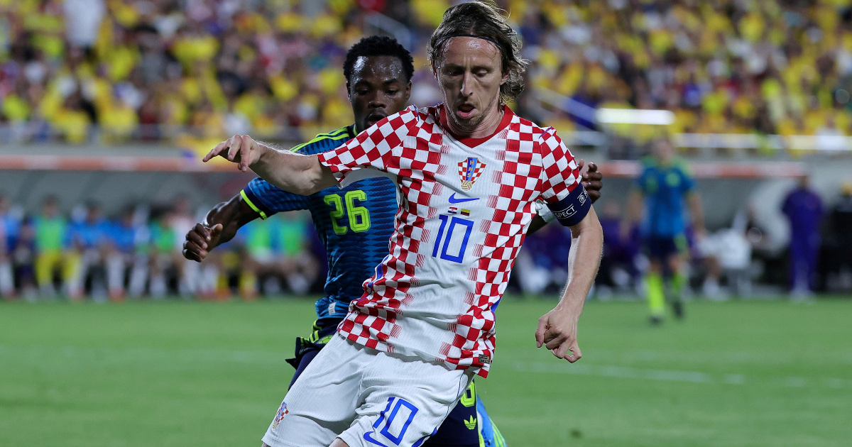 Gazzetta: Milan se bojao Modrićevog puta u SAD. Vratio se kao "Super Luka"