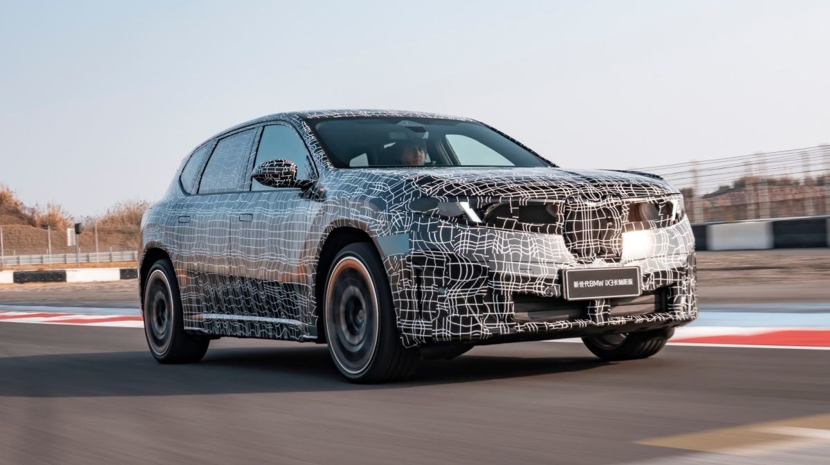 BMW predstavlja produljeni iX3 za Kinu s dometom od 900 km