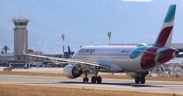 U splitskoj zračnoj luci se očekuje najveći broj putnika u povijesti