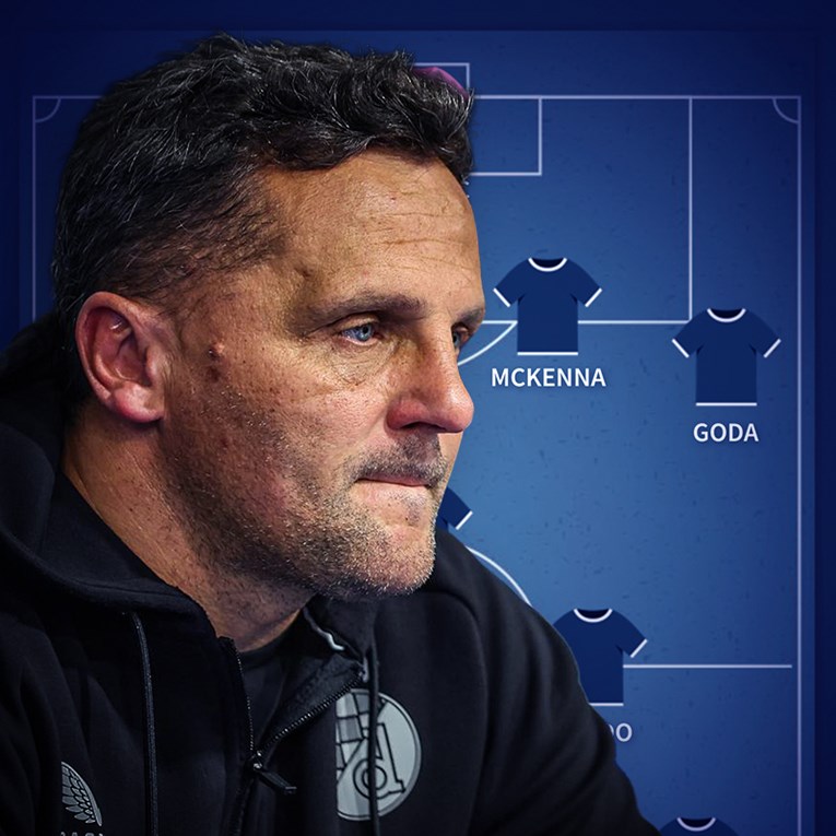 Kovačević mijenja pola sastava u Danskoj? Pogledajte dosad neviđenih Dinamovih 11