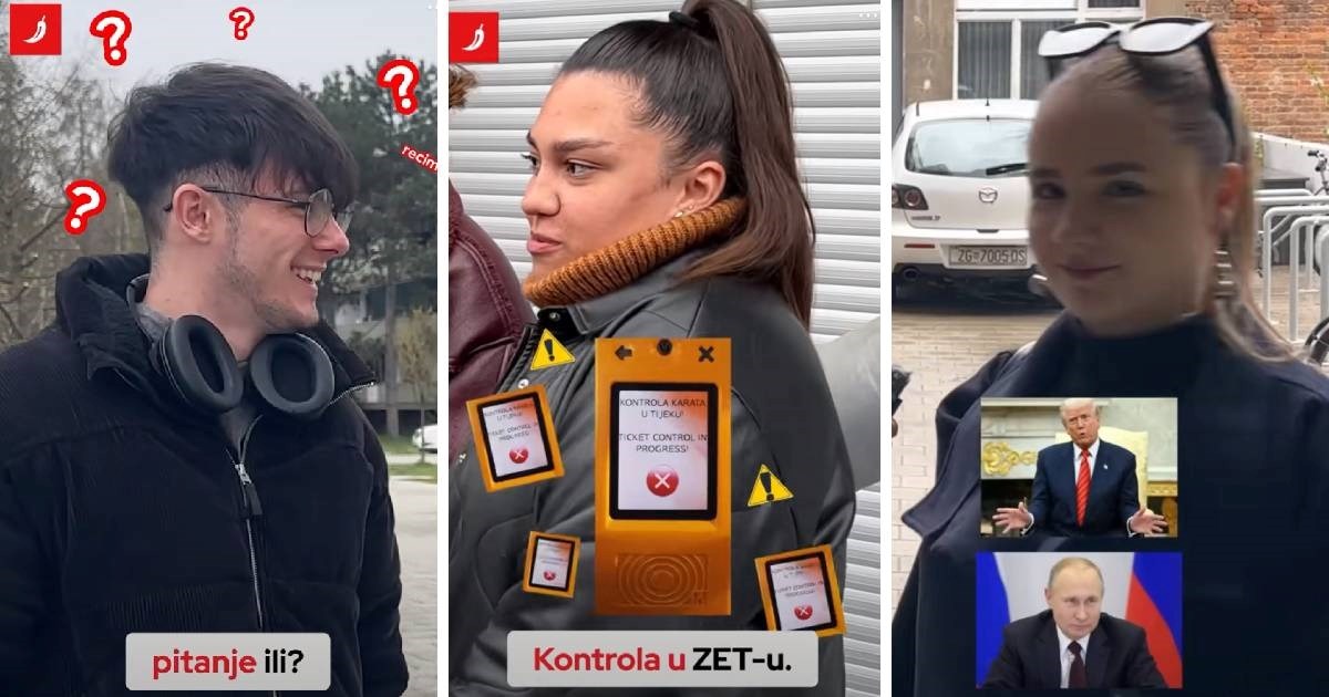 VIDEO Bez čega bi svijet bio bolje mjesto? Pitali smo Zagrepčane