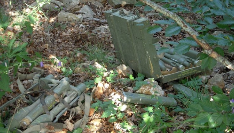Pronađena eksplozivna sredstva u Lici, na Velebitu bila antimagnetna mina