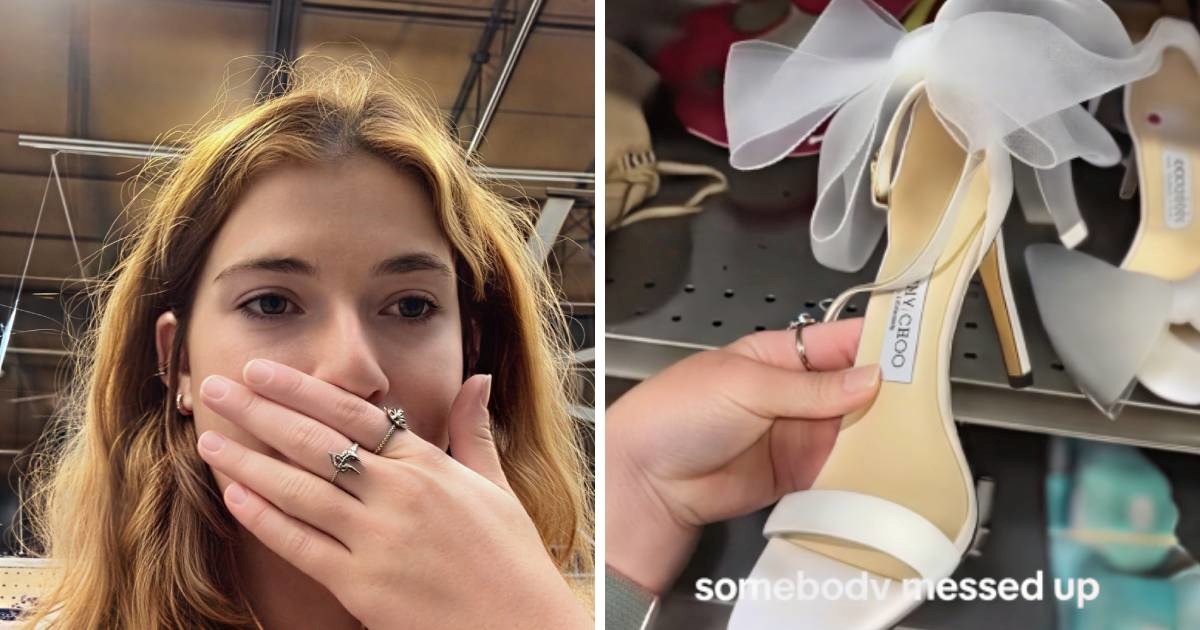 "Netko je gadno pogriješio": U second handu pronašla dizajnerske cipele za 4 eura