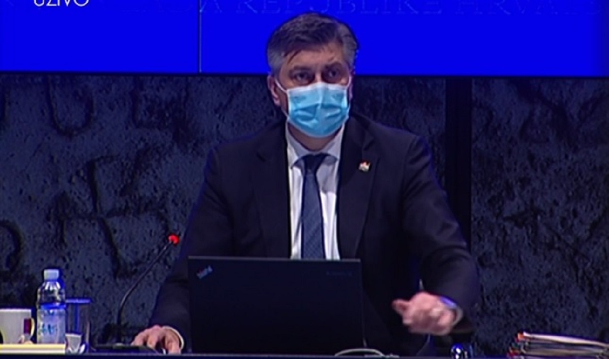 Plenković: Brojke rastu. Problem s AstraZenecom riješit ćemo nabavom drugih cjepiva
