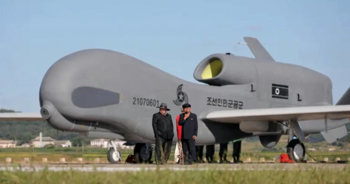 Sjeverna Koreja predstavila vojne dronove. Golemi su