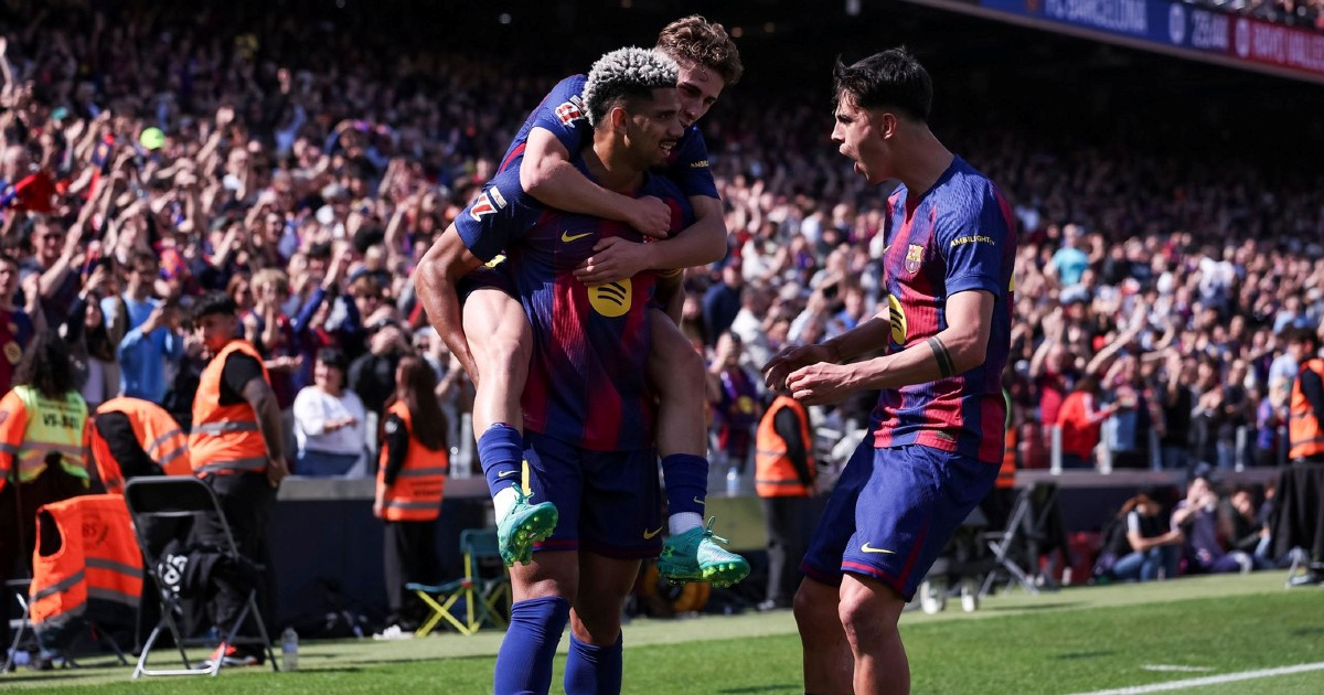 Barcelona upisala tešku pobjedu protiv Raya Vallecana i pobjegla Realu na +7