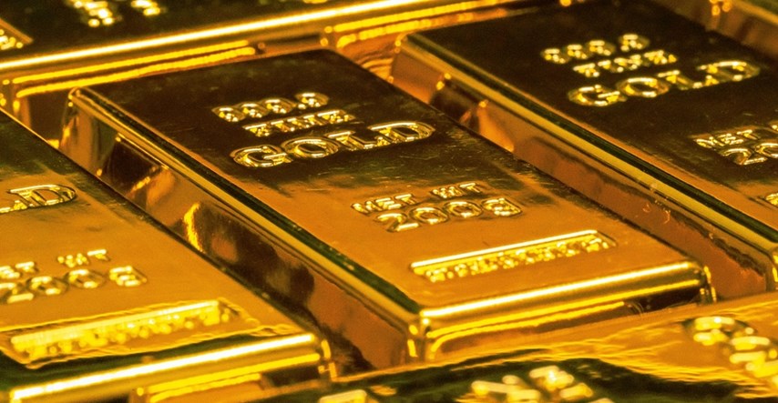 Cijene zlata dosegle rekordne razine