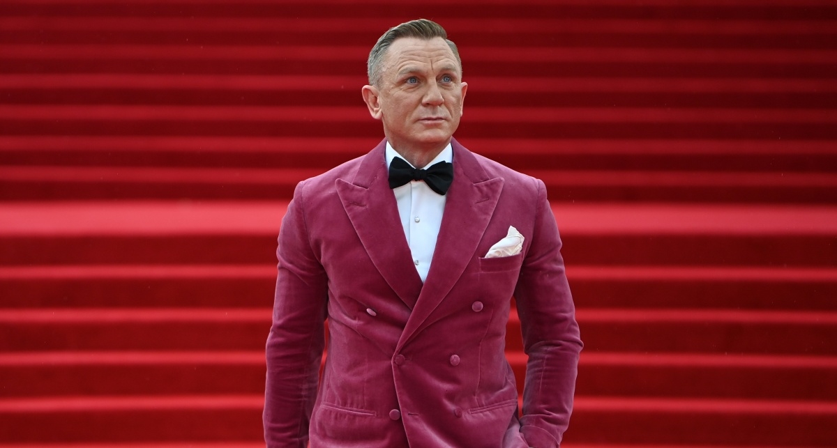 Daniel Craig: Plakao sam. Kiša je padala, cijela ekipa je pljeskala