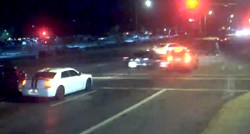 VIDEO Zabila se u auto i spasila pješake