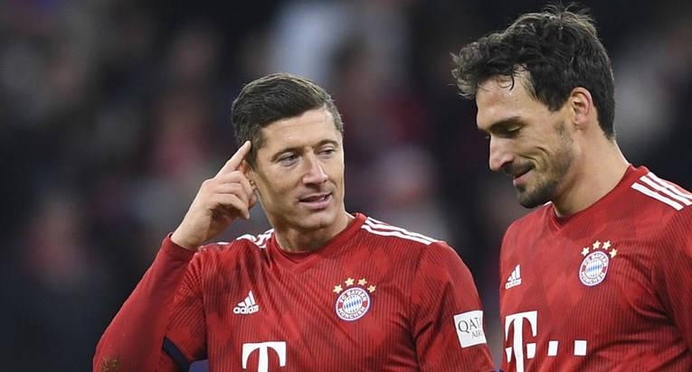 Lewandowski o odlasku Bayernovog stopera: "Tužno je što se nije ostao boriti"