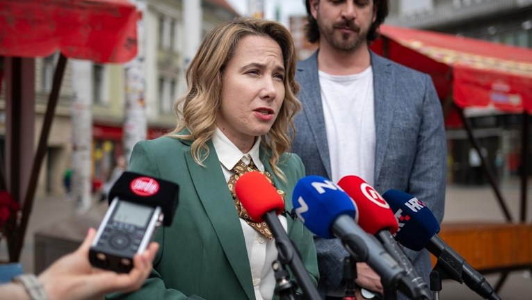 Marija Selak Raspudić: Pitajte Hermana zašto sam mu ja veća prijetnja od Tomaševića