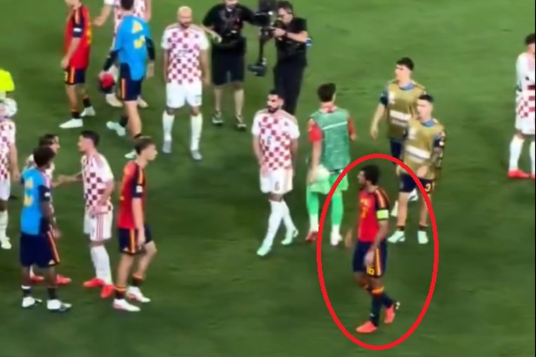 Rodri čekao Modrića nakon utakmice. Pogledajte što je napravio
