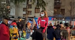 VIDEO Na karnevalu u Mostaru spaljena lutka s likom Martine Mlinarević