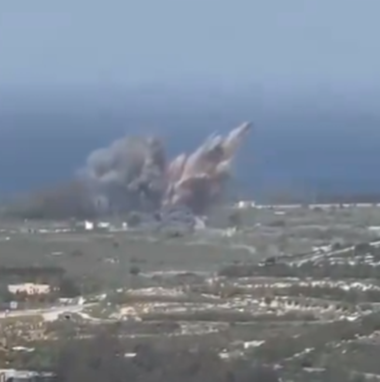 VIDEO Izrael uništio posljednji most koji povezuje južni Libanon