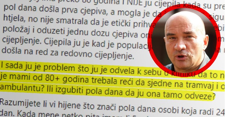Lauc o Markotić: Mama joj ima 80+. Je li je trebala tramvajem slati samu u ambulantu?