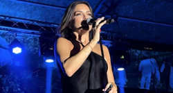 Severina na koncertu u Splitu podigla Livajin dres i oduševila publiku
