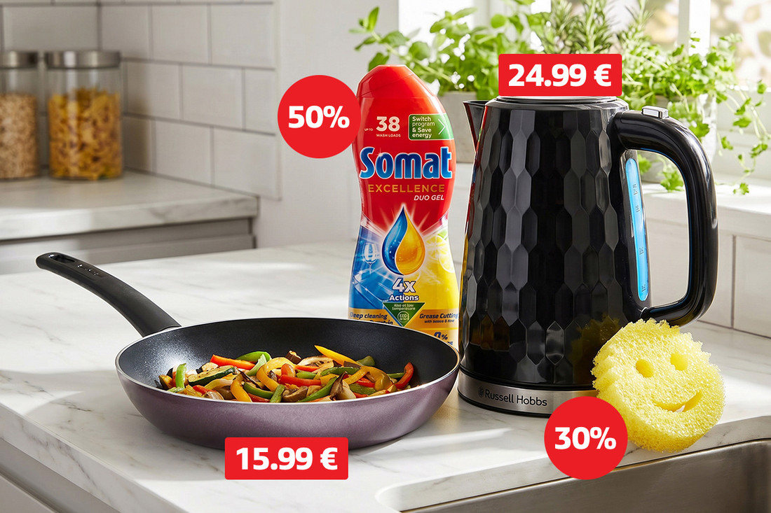 Od tava do aparata za kavu, kuhinjski proizvodi sniženi su i više od 50%