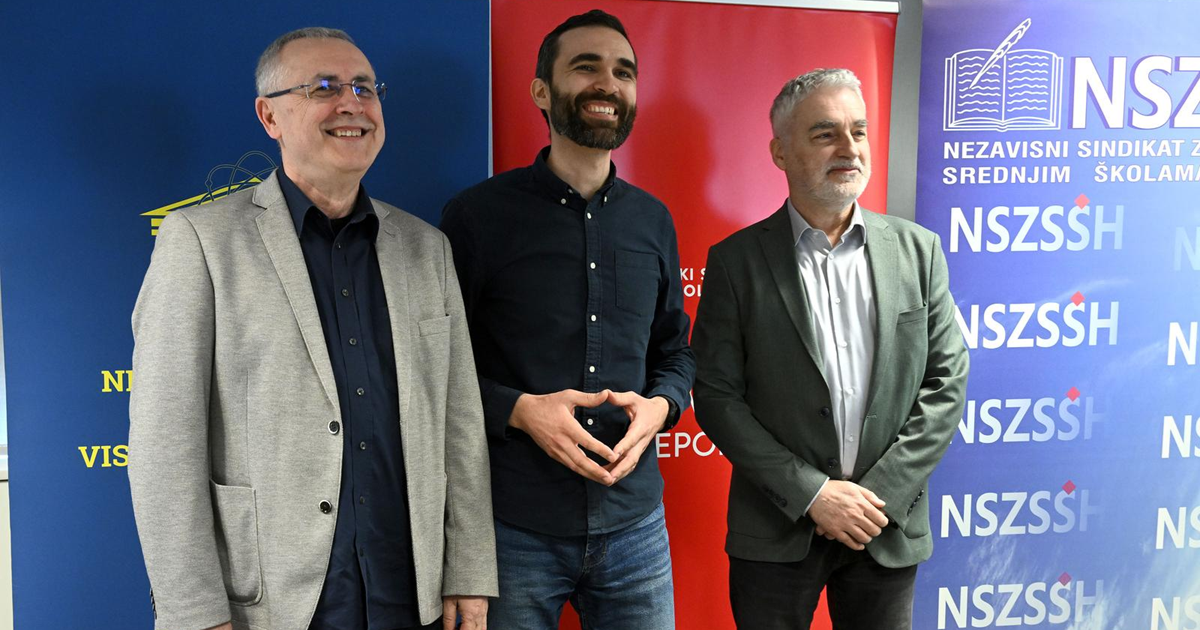 Školski sindikati najavili sljedeće poteze. Prijete s pet štrajkova u tri tjedna