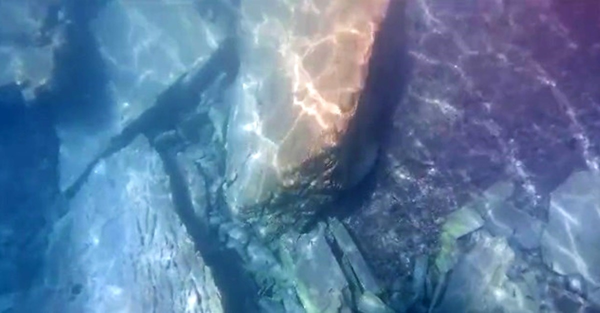 VIDEO U Splitu se golema stjena s Marjana odronila u more