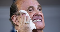 Trumpov odvjetnik Rudy Giuliani ima koronu