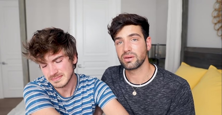 Youtuberi Daniel i Joey prekinuli nakon pet godina veze: "Živimo i dalje skupa"