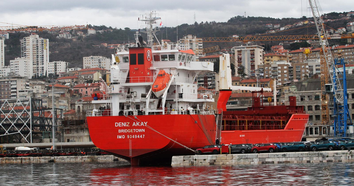 Turskom brodu koji se zabio u Galeba izrečena zabrana isplovljavanja