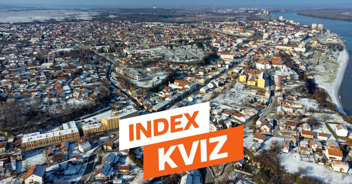 INDEX KVIZ Probajte točno odgovoriti na svih 15 pitanja