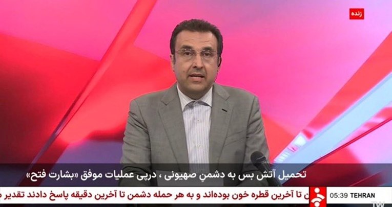 Iranska državna televizija: Primirje sad počinje