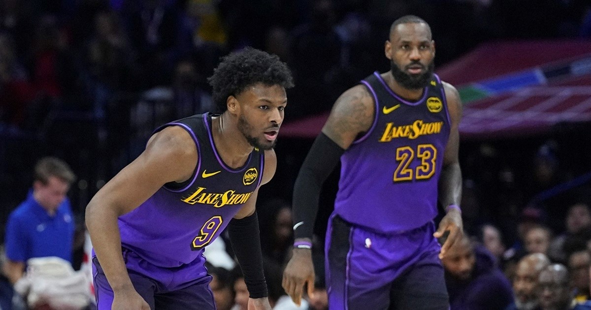 Bronny je zabio tricu. Pogledajte kako su reagirali Lakersi, a kako LeBron